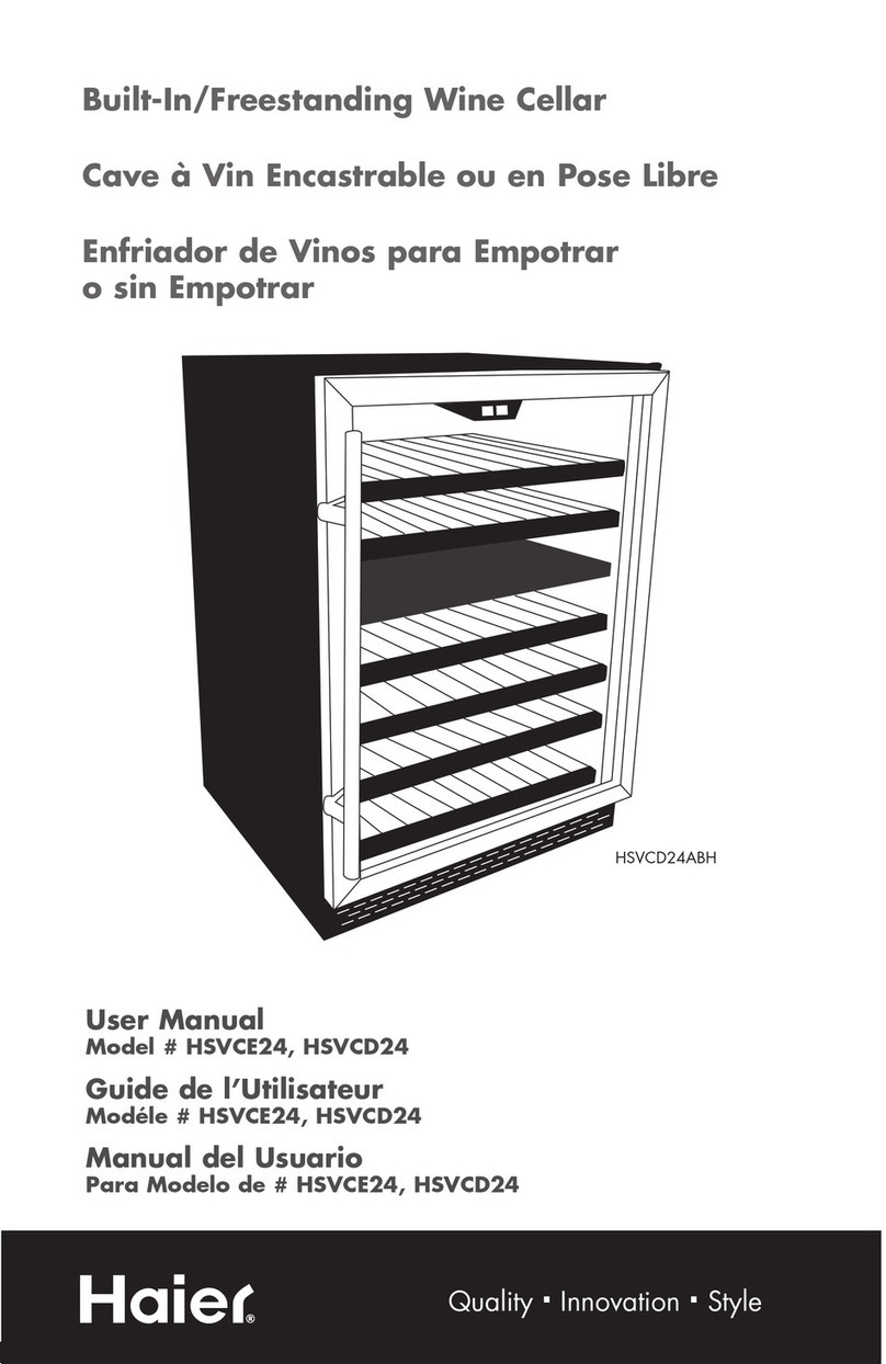 Haier HSVCD24 user manual