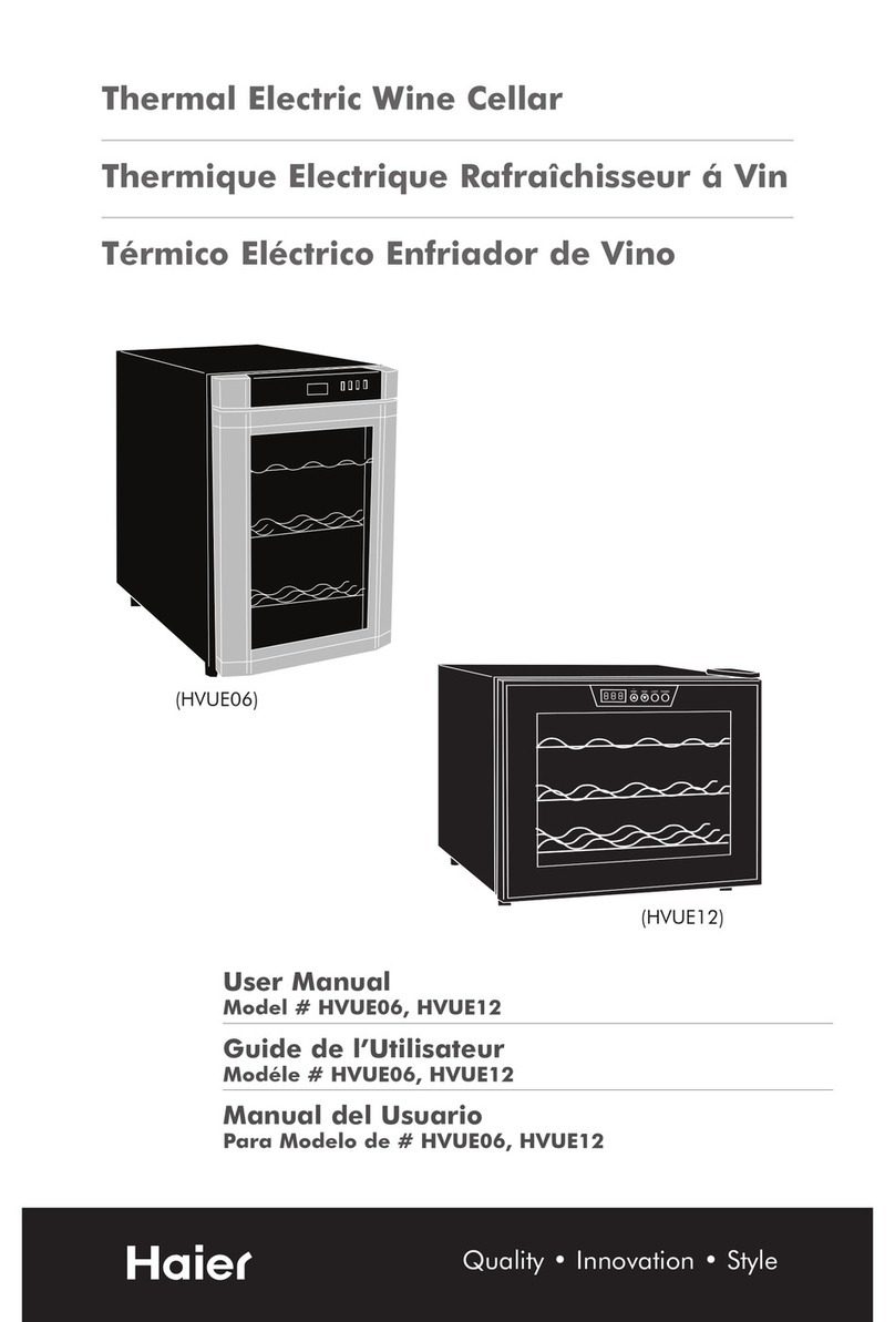Haier HVUE06 user manual