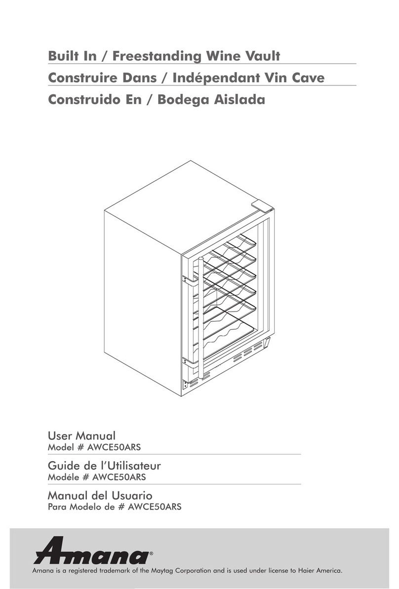 Amana AWCE50AR user manual