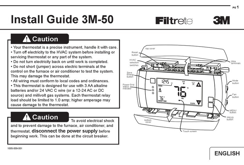 Filtrete 3M-50 install guide