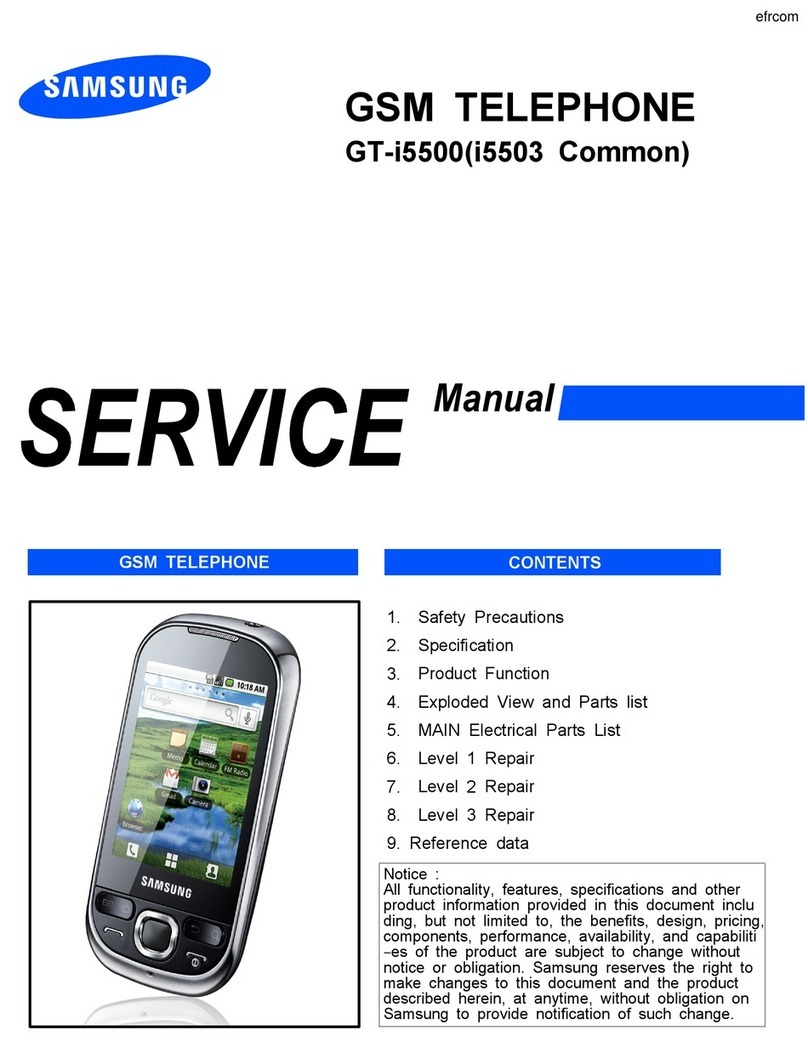 Samsung Galaxy GT-i5500 User manual