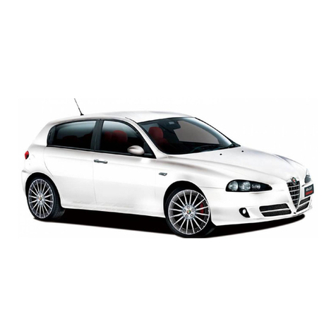 Alfa Romeo 147 owner's manual