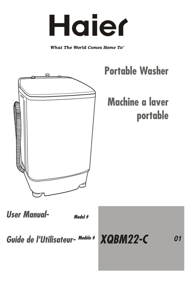 Haier XQBM22-C User manual Haier XQBM22-C User manual