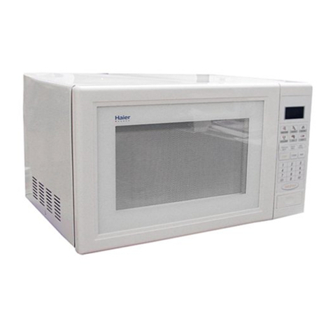 Haier MWG10021TW owner's manual