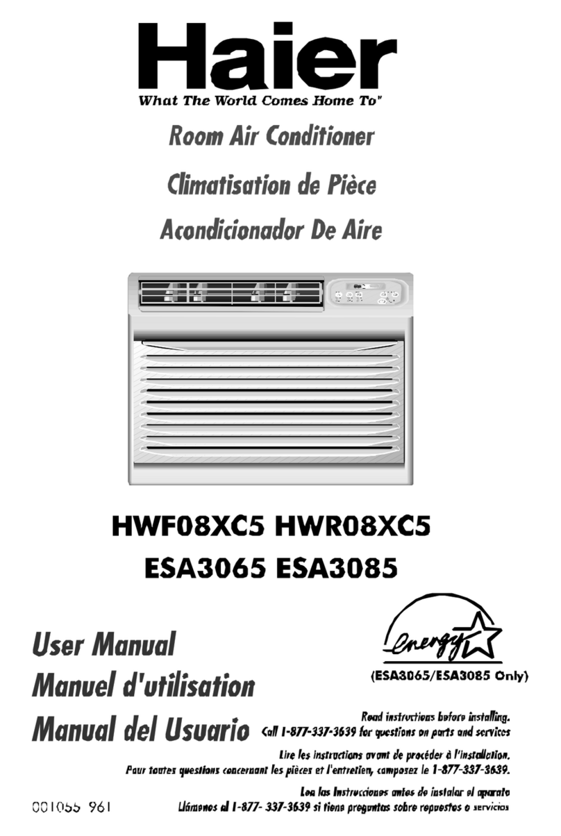 Haier ESA3065 - MANUAL 2 User manual