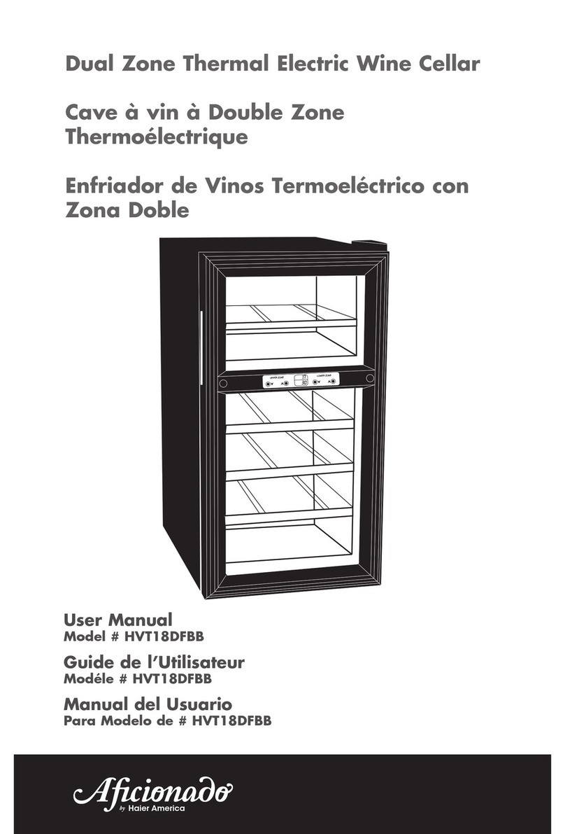 Haier HVT18DFBB User manual
