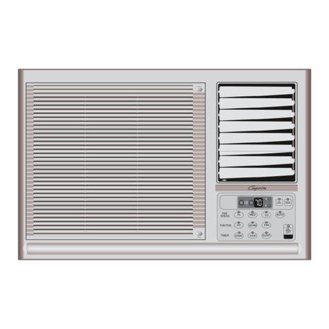 Comfortaire RAD-303A User manual
