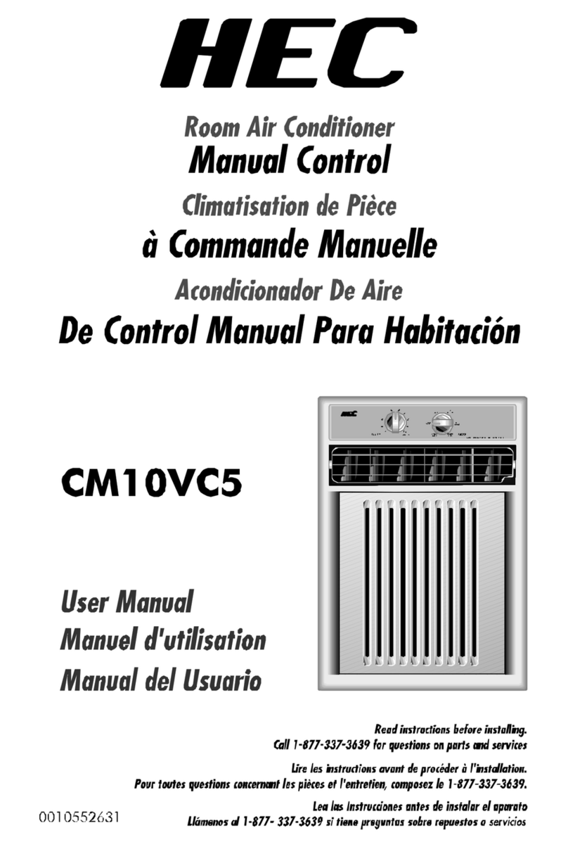 HEC HEC CM10VC5 User manual
