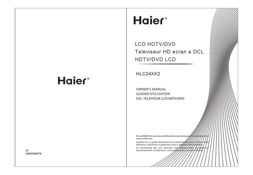 Haier HLC24XK2 User manual Haier HLC24XK2 User manual