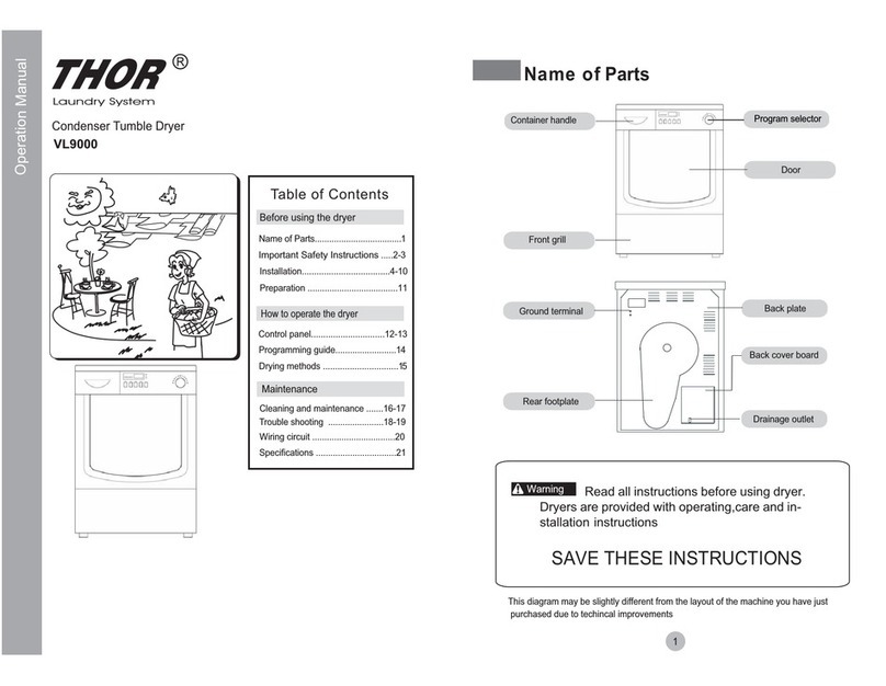 THOR THOR VL9000 Operation manual