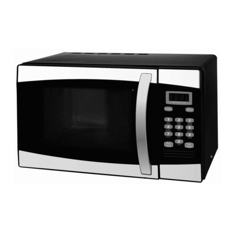 Haier MWM7800TB User manual
