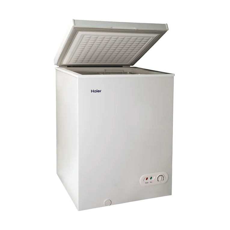 Haier HNCM035E - 3.5 cu ft Capacity Chest Freezer User manual