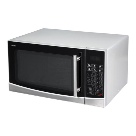 Haier MWG10036TSSL User manual