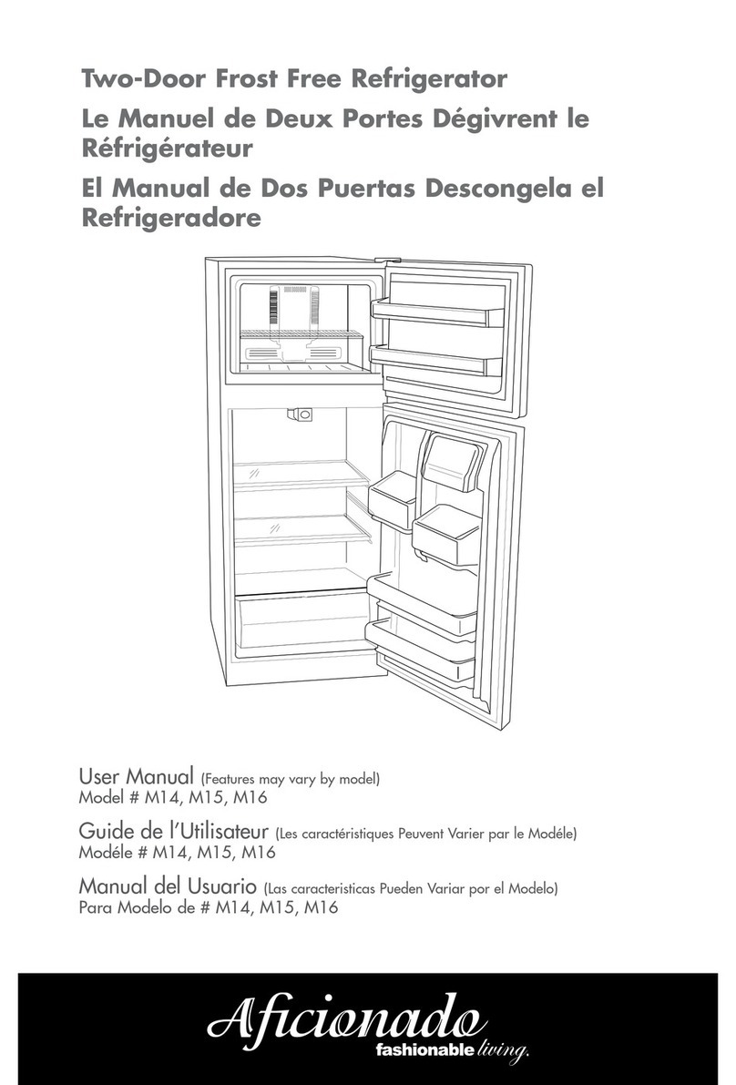 Aficionado M14 User manual