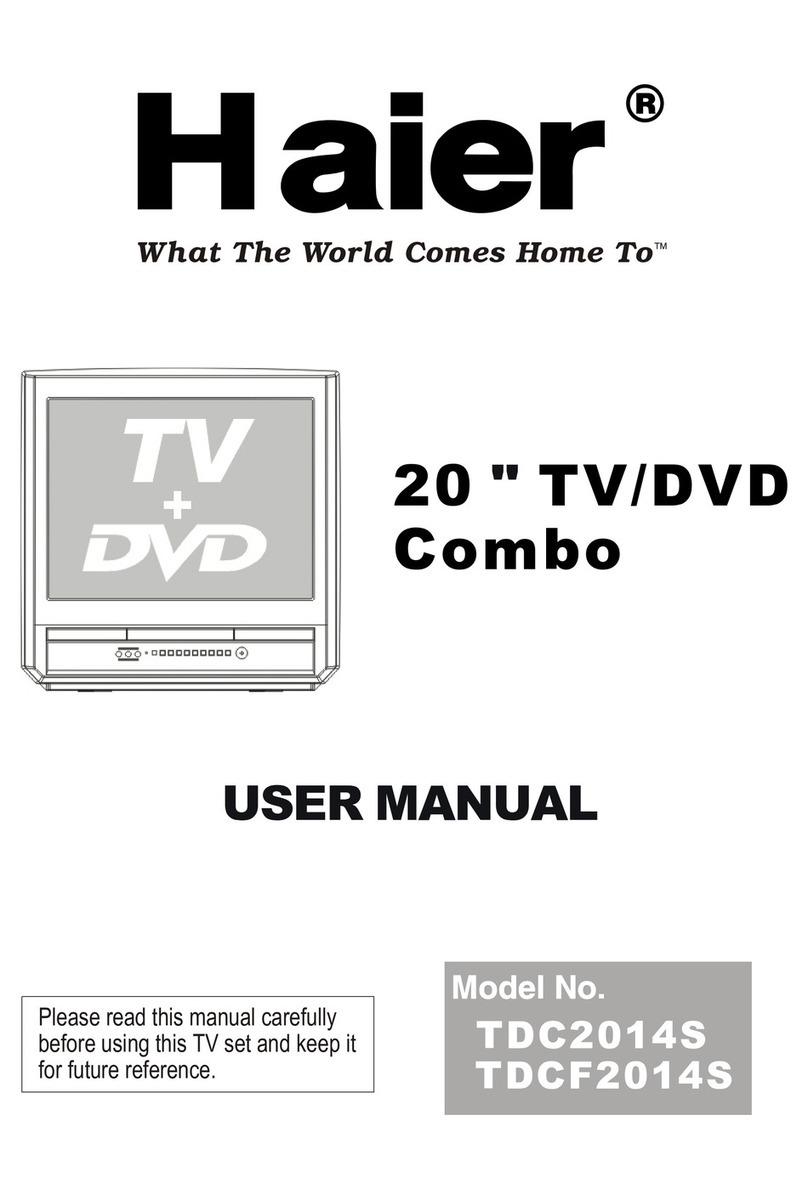 Haier TDC2014S user manual