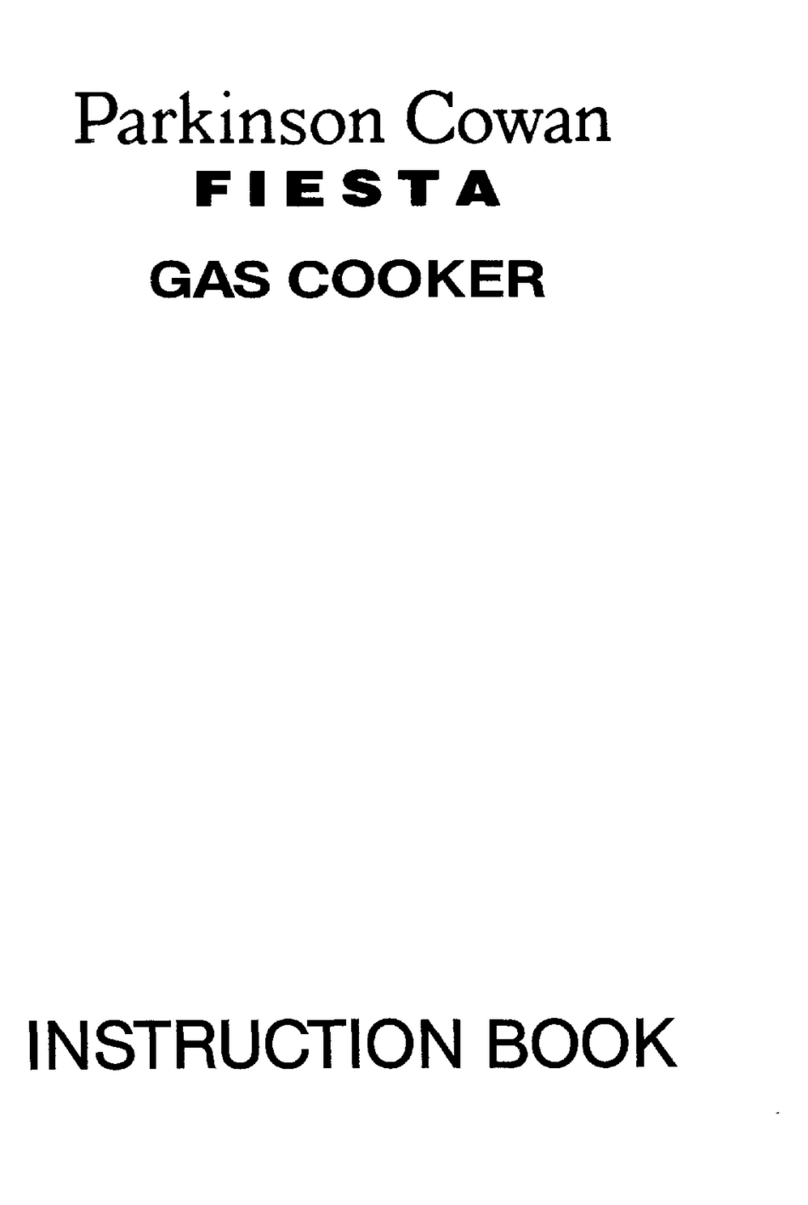 Parkinson Cowan FIESTA Instruction book