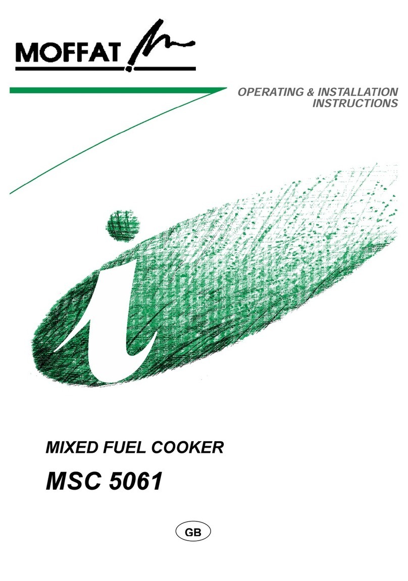 Moffat MSC 5061 User manual