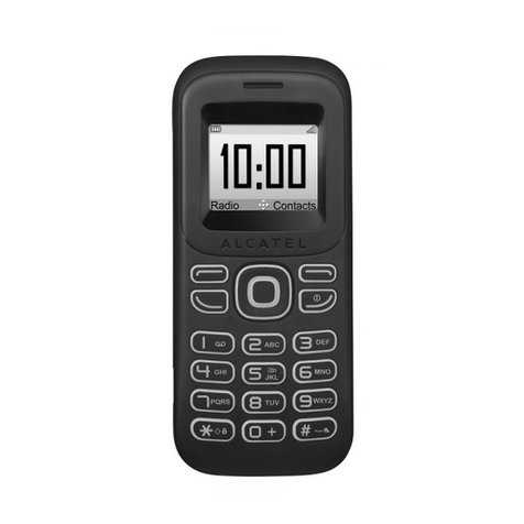 Alcatel One Touch 132 User manual