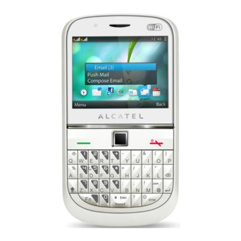 Alcatel One Touch 901N user manual