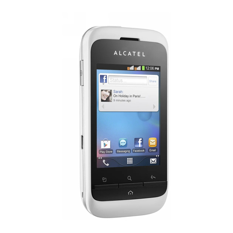 Alcatel One Touch 903D Smart User manual