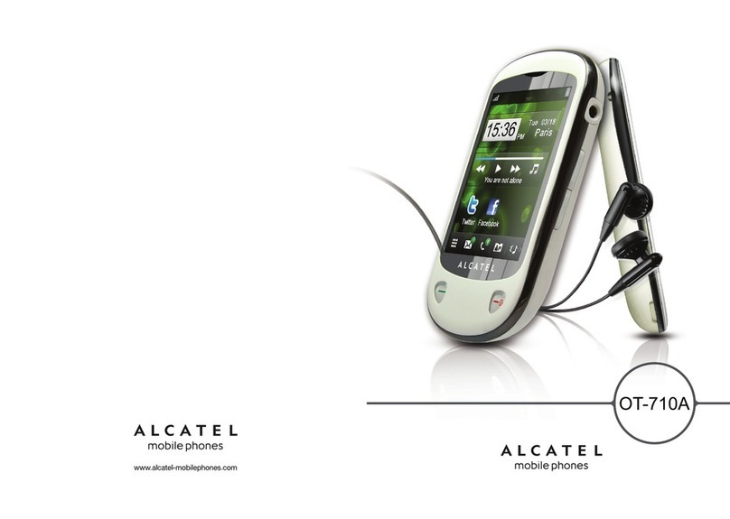 Alcatel OT-710A User manual