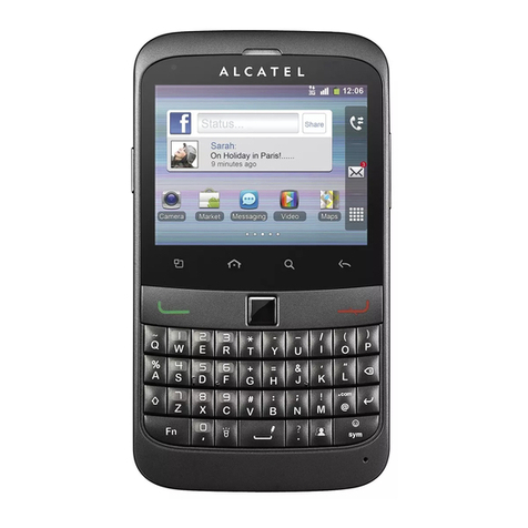 Alcatel One Touch 916A Smart User manual