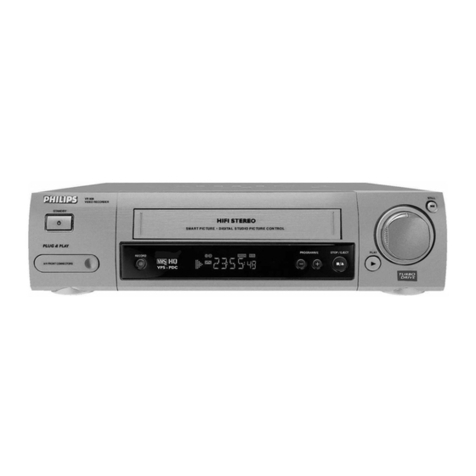 Philips VR608/07 User manual