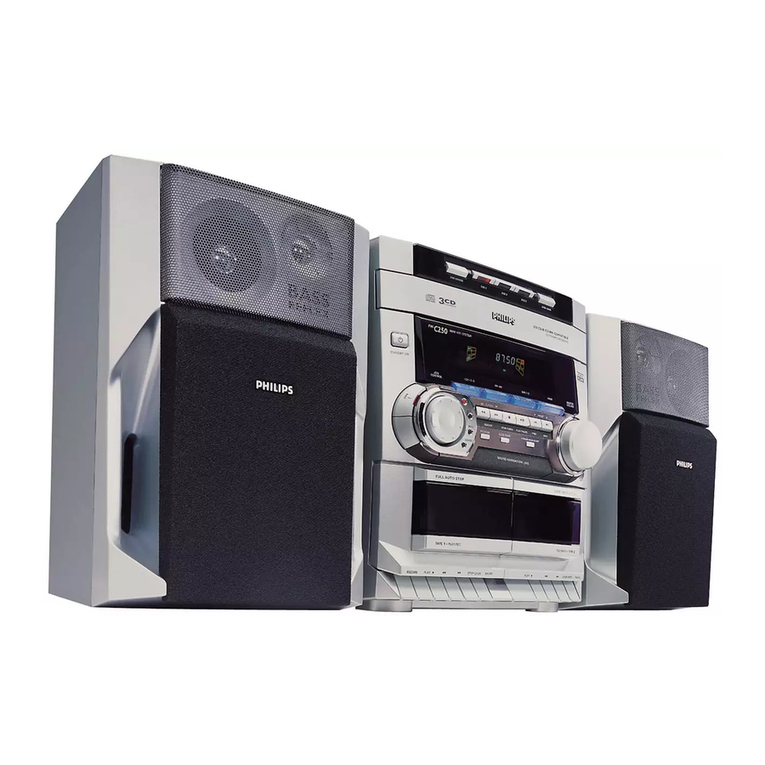 Philips FW-C250 user manual