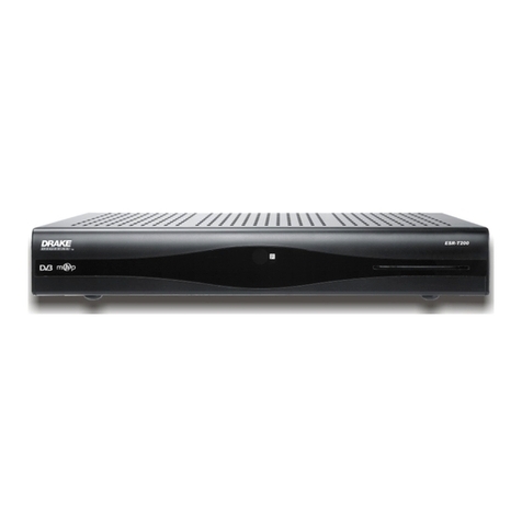 DRAKE ESR-T200 User manual