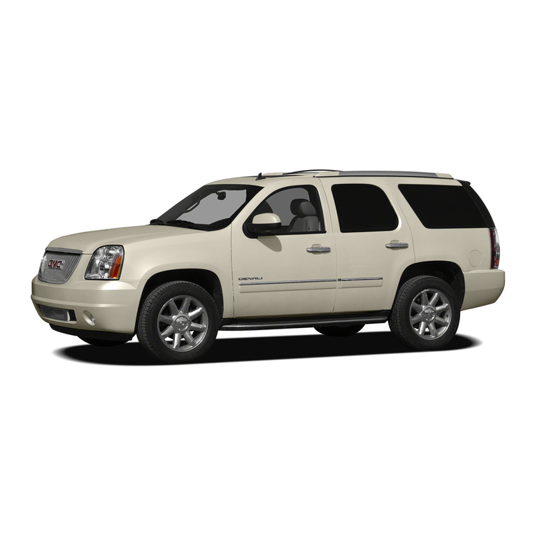 GMC 2013 Yukon XL Denali owner's manual