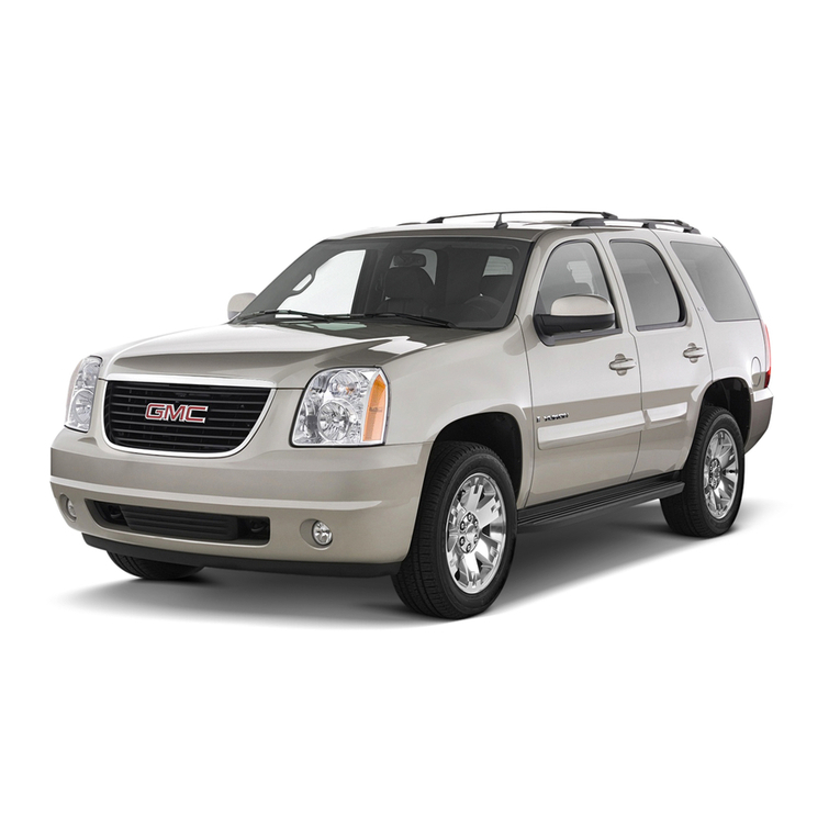 GMC 2011 Yukon Denali owner's manual