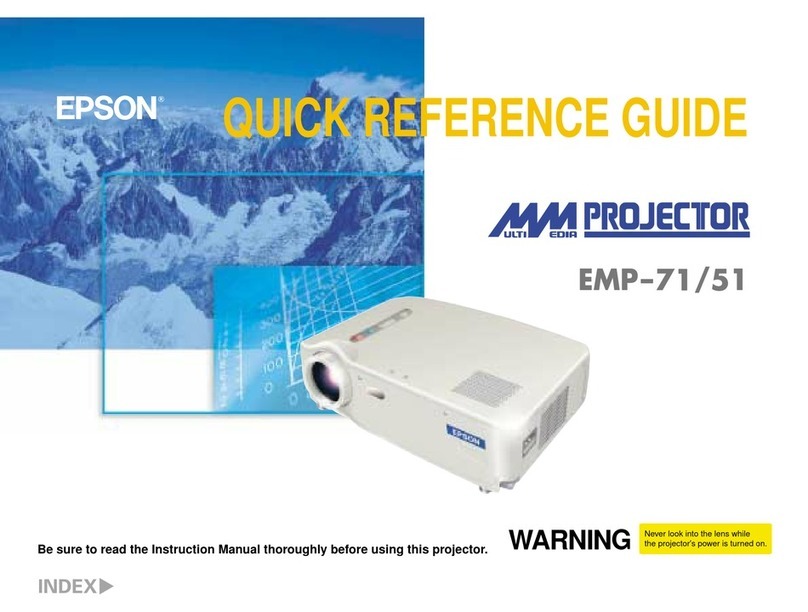 Epson EMP-51 User manual