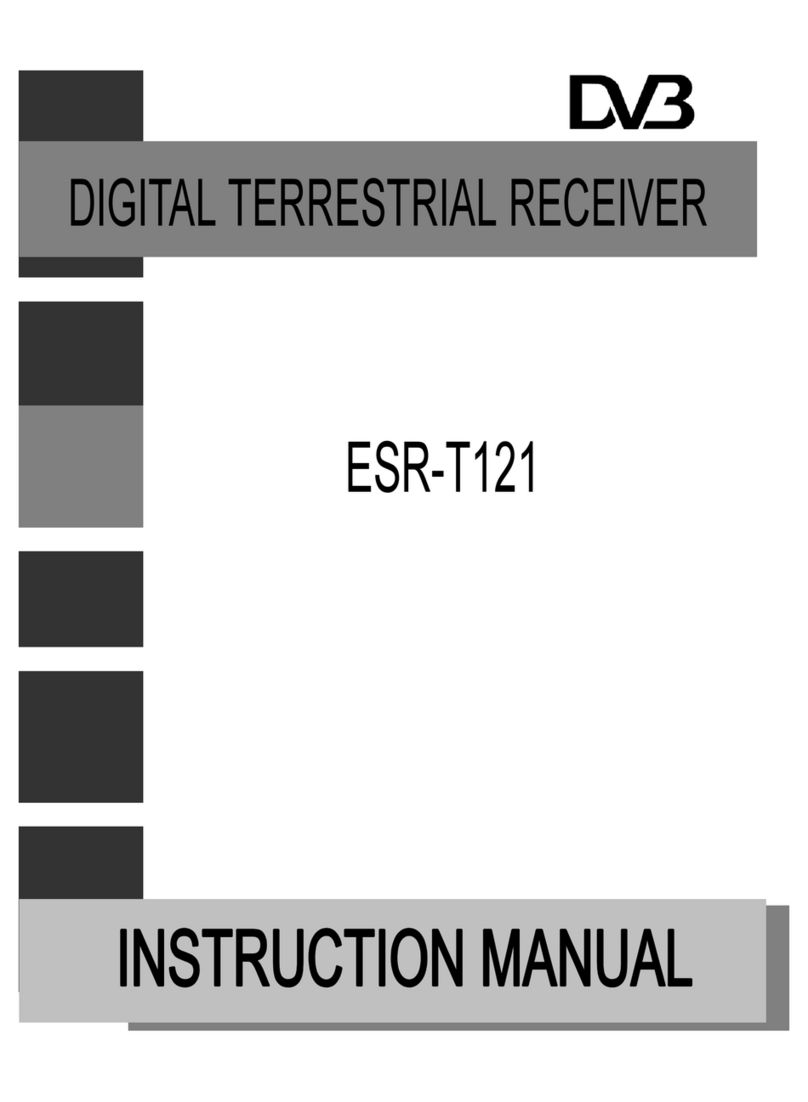 DRAKE ESR-T121 instruction manual
