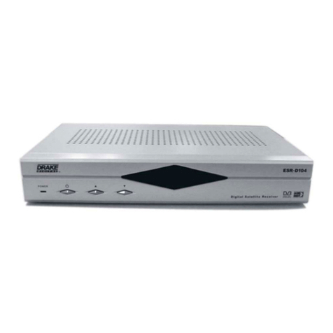 DRAKE ESR-D104 user guide