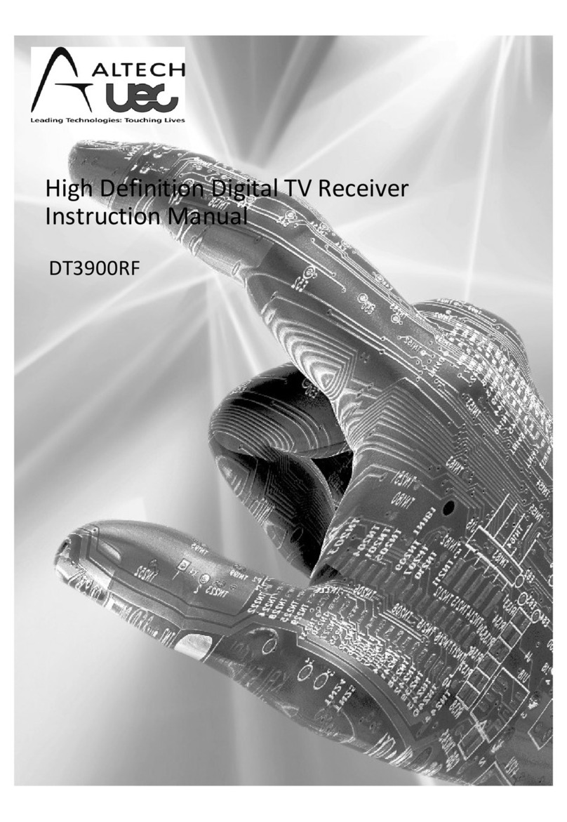 AL Tech DT3900RF instruction manual
