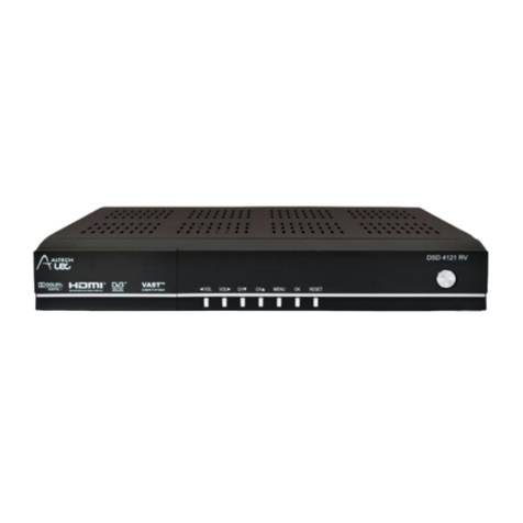 AL Tech DSD 4121RV user manual