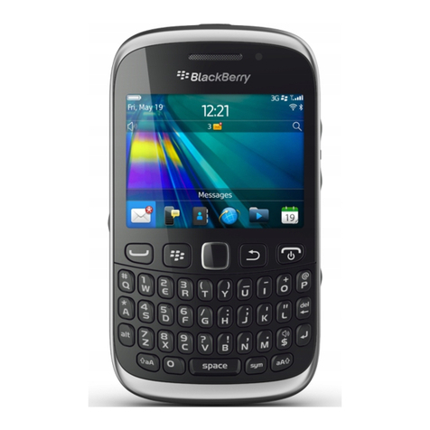 Blackbe;rry Curve 9310 Series User manual