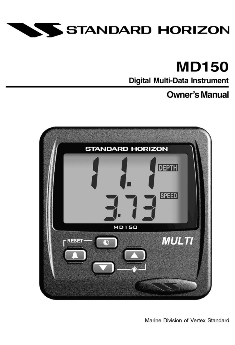 Standard Horizon MD150 owner's manual Standard Horizon MD150 owner's manual