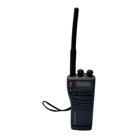 Standard Communications Horizon HX255S owner's manual Standard Communications Horizon HX255S owner's manual
