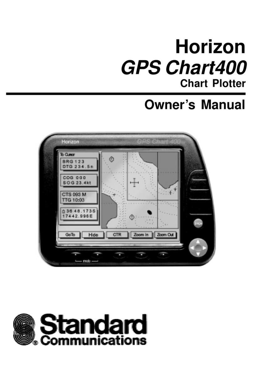 Standard Communications GPS Chart400 owner's manual Standard Communications GPS Chart400 owner's manual
