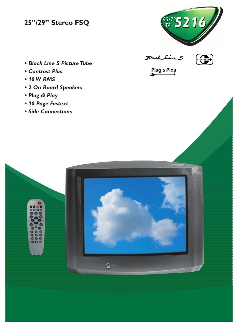 Philips 72TA5216 User manual
