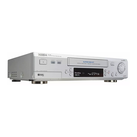 Philips MatchLine VR 1200/02 user manual