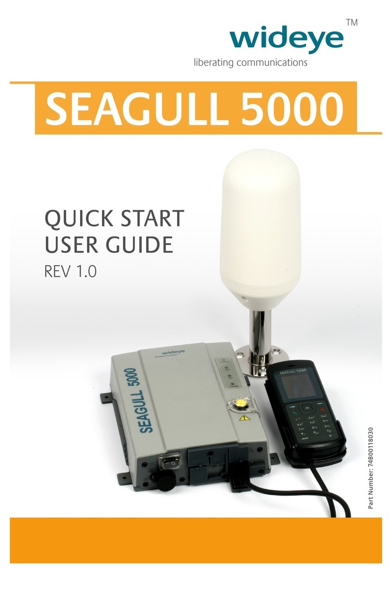 Wideye Seagull 5000 user guide