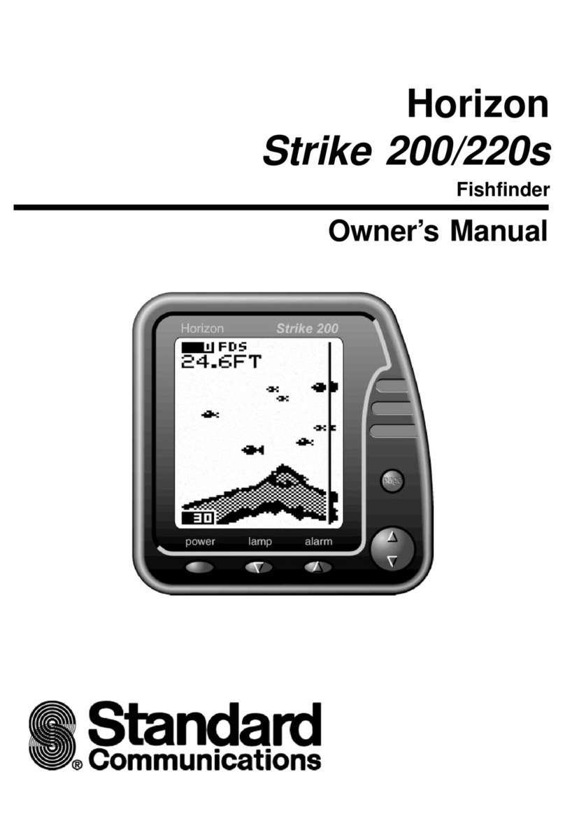 Standard Communications STRIKE 200 owner's manual