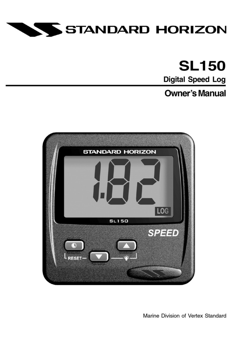Standard Horizon SL150 owner's manual Standard Horizon SL150 owner's manual