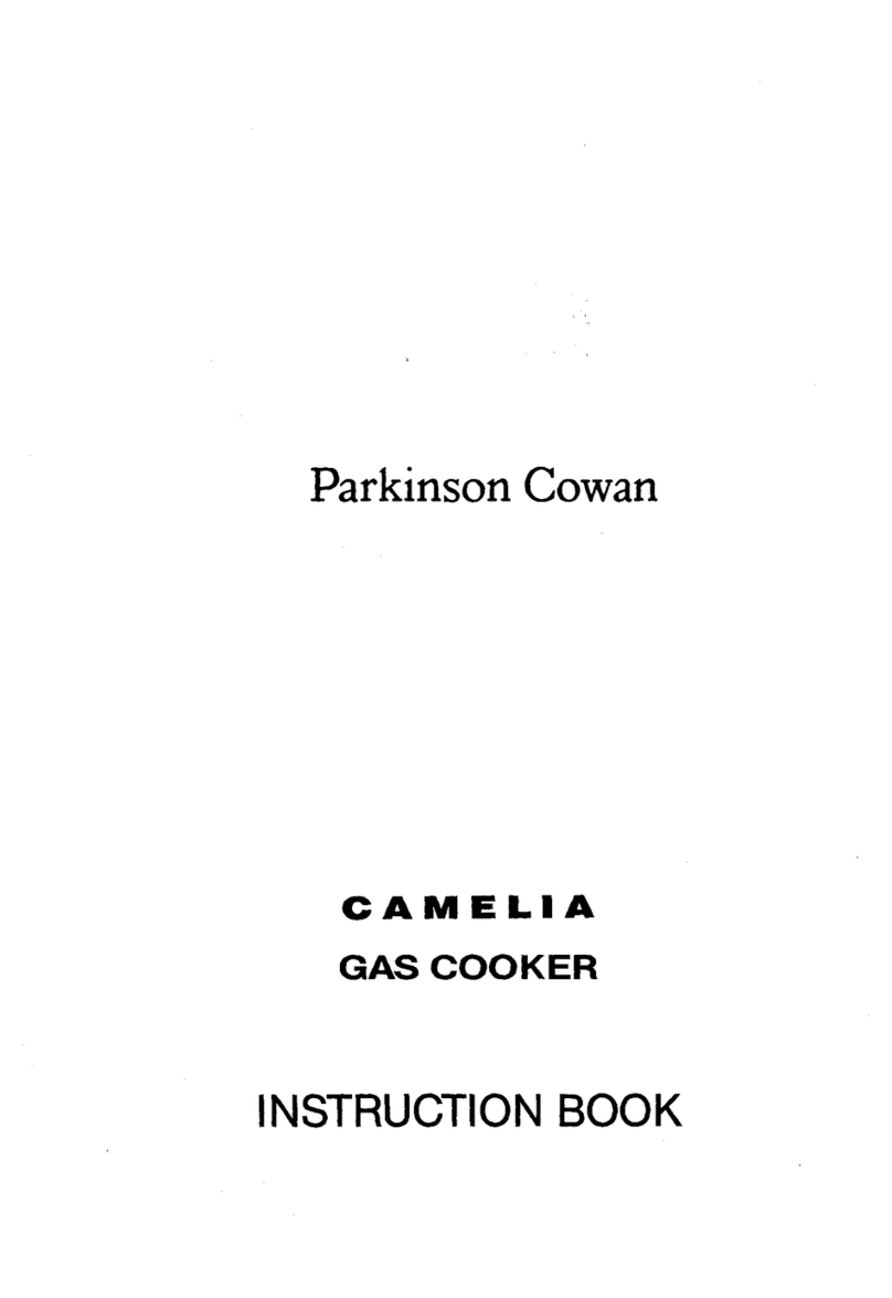 Parkinson Cowan CAMELIA Instruction book Parkinson Cowan CAMELIA Instruction book