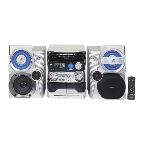 Philips FW-C700 Product information