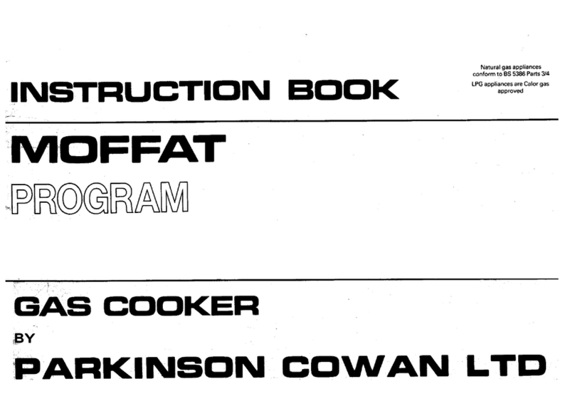 Parkinson Cowan PROGRAM Instruction book