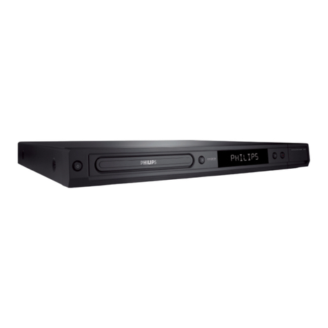 Philips HDR3500 user manual
