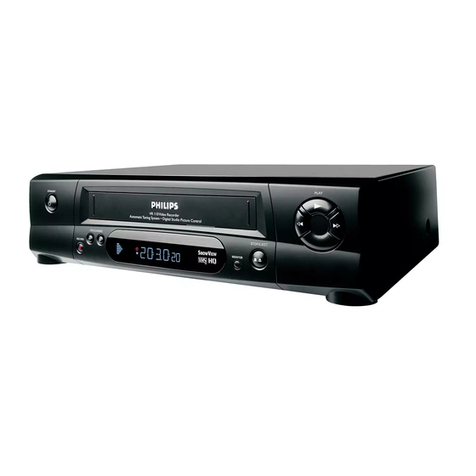 Philips VR110/07 User manual